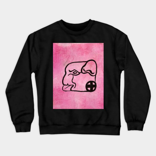 B'ah Crewneck Sweatshirt by lindaursin